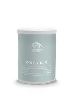 De Online Drogist Mattisson healthstyle colostrum powder 125gr aanbieding