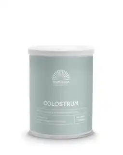 De Online Drogist Mattisson healthstyle colostrum powder 125gr aanbieding