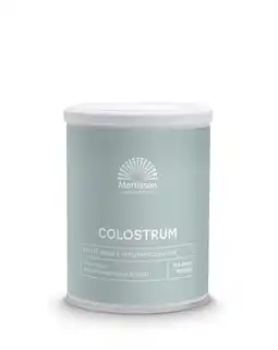 De Online Drogist Mattisson healthstyle colostrum powder 125gr aanbieding