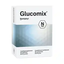 De Online Drogist Nutriphyt glucomix tabletten 60tb aanbieding