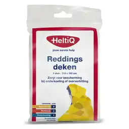 De Online Drogist Heltiq reddingsdeken 1st aanbieding