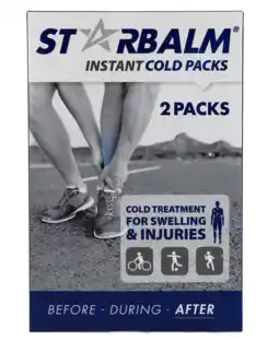 De Online Drogist Star balm fast cold pack 2st aanbieding
