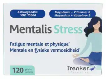 De Online Drogist Trenker mentalis stress capsules 120cp aanbieding