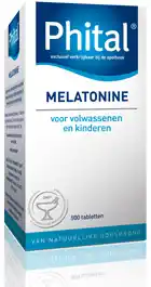 De Online Drogist Phital melatonine tabletten 500tb aanbieding