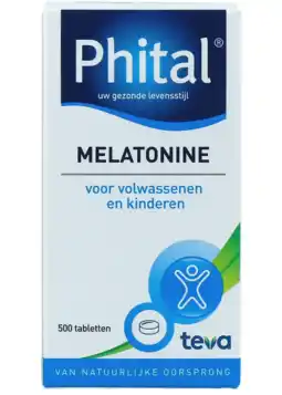De Online Drogist Phital melatonine tabletten 500tb aanbieding