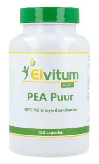 De Online Drogist Elvitum pea puur vegicaps 180cp aanbieding