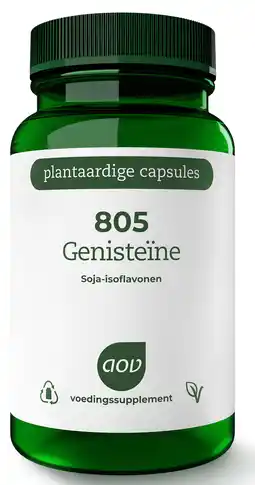 De Online Drogist Aov 805 genesteïne soja-isoflavonen vegacaps 60vcp aanbieding