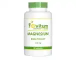 De Online Drogist Elvitum magnesium bisglycinaat 130mg tabletten 90tb aanbieding