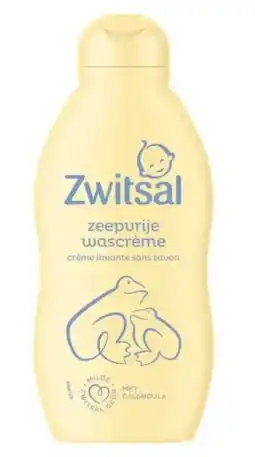 De Online Drogist Zwitsal wascrème 200ml aanbieding
