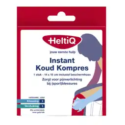 De Online Drogist Heltiq instant koud kompres 1st aanbieding