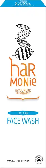 De Online Drogist Harmonie face wash 150ml aanbieding