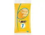 De Online Drogist Bic 1 sensitive wegwerpscheermesjes 10st aanbieding