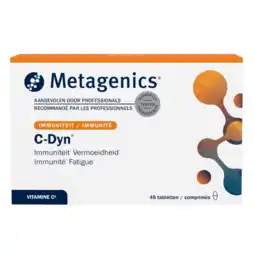 De Online Drogist Metagenics c-dyn tabletten 45tb aanbieding