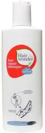 De Online Drogist Hairwonder hair repair shampoo 300ml aanbieding