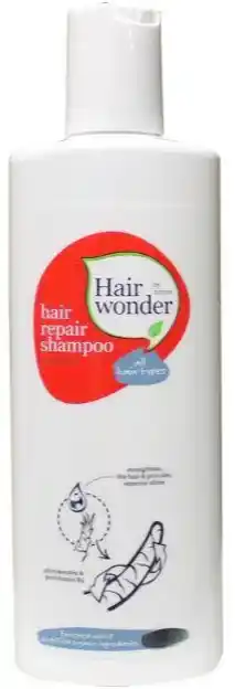 De Online Drogist Hairwonder hair repair shampoo 300ml aanbieding