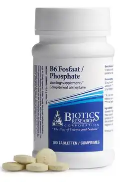 De Online Drogist Biotics b6 fosfaat tabletten 100tb aanbieding