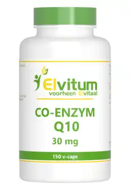 De Online Drogist Elvitum co enzym q10 30mg vegicaps 150cp aanbieding