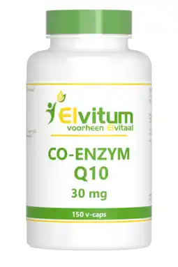 De Online Drogist Elvitum co enzym q10 30mg vegicaps 150cp aanbieding