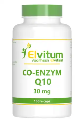 De Online Drogist Elvitum co enzym q10 30mg vegicaps 150cp aanbieding