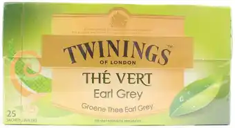 De Online Drogist Twinings groene thee earl grey 25zk aanbieding