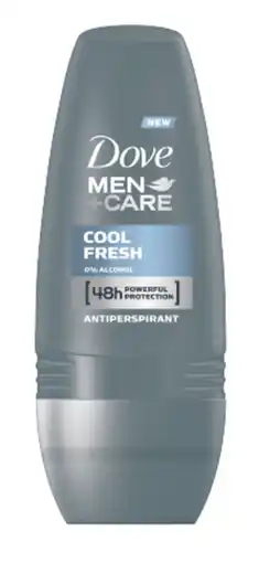 De Online Drogist Dove men+care coolfresh deodorant roller 50ml aanbieding