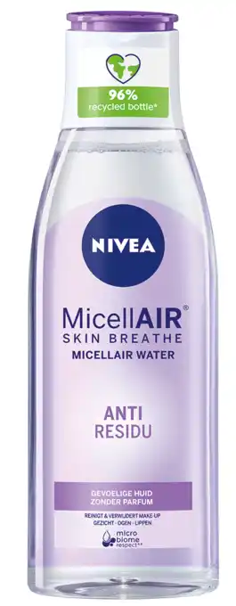 De Online Drogist Nivea skin breathe micellair water 200ml aanbieding