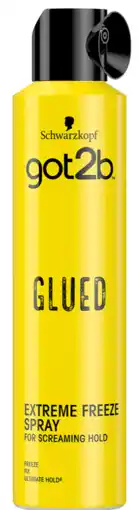 De Online Drogist Schwarzkopf got2b glued extreme freeze spray 300ml aanbieding