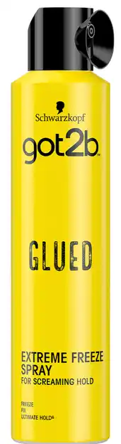 De Online Drogist Schwarzkopf got2b glued extreme freeze spray 300ml aanbieding
