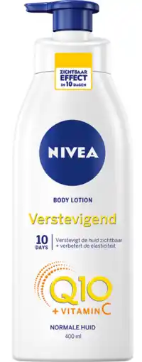 De Online Drogist Nivea q10 bodylotion pomp 400ml aanbieding