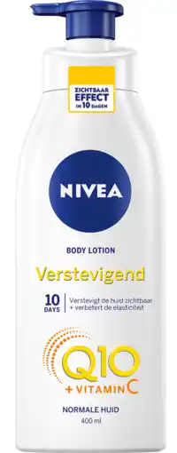 De Online Drogist Nivea q10 bodylotion pomp 400ml aanbieding