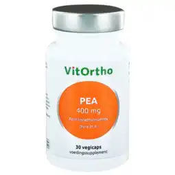 De Online Drogist Vitortho pea pure 400mg capsules 30cp aanbieding