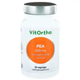 De Online Drogist Vitortho pea pure 400mg capsules 30cp aanbieding