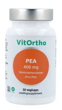 De Online Drogist Vitortho pea pure 400mg capsules 30cp aanbieding