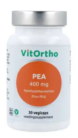De Online Drogist Vitortho pea pure 400mg capsules 30cp aanbieding