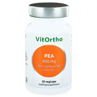 De Online Drogist Vitortho pea pure 400mg capsules 30cp aanbieding