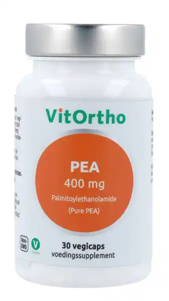 De Online Drogist Vitortho pea pure 400mg capsules 30cp aanbieding