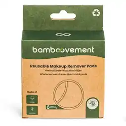 De Online Drogist The bamboovement herbruikbare wattenschijfjes 6st aanbieding