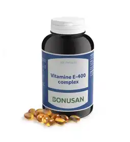 De Online Drogist Bonusan vitamine e-400 complex capsules 200cp aanbieding