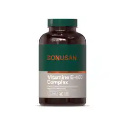 De Online Drogist Bonusan vitamine e-400 complex capsules 200cp aanbieding