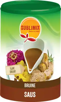 De Online Drogist Sublimix bruine saus 301gr aanbieding