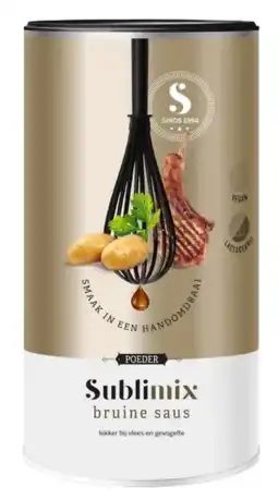 De Online Drogist Sublimix bruine saus 301gr aanbieding