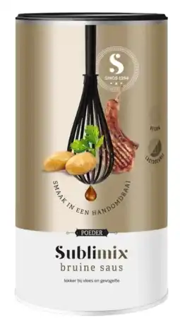 De Online Drogist Sublimix bruine saus 301gr aanbieding
