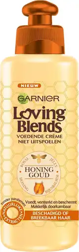 De Online Drogist Garnier loving blends voedende crème honing goud 200ml aanbieding