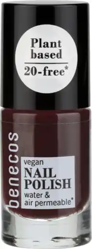 De Online Drogist Benecos nagellak vamp 5ml aanbieding