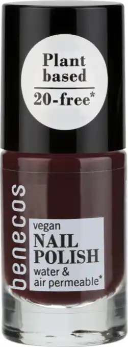 De Online Drogist Benecos nagellak vamp 5ml aanbieding
