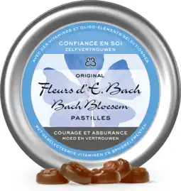 De Online Drogist Bach bloesem pastilles zelfvertrouwen 50gr aanbieding