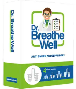 De Online Drogist Dr. breathe well anti snurk neusspreiders 4st aanbieding