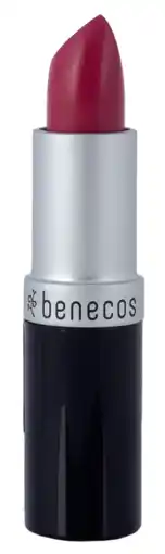 De Online Drogist Benecos lippenstift pink rose 1st 4,5gr aanbieding