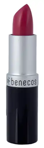 De Online Drogist Benecos lippenstift pink rose 1st 4,5gr aanbieding