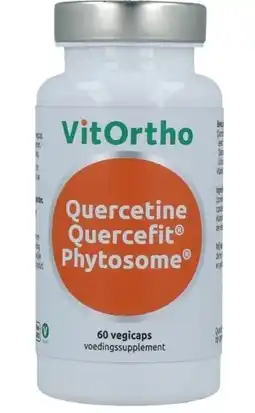 De Online Drogist Vitortho quercetine quercefit® phytosome® vegicaps 60vcp aanbieding